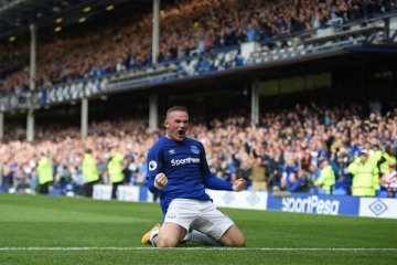 Rooney tetap dimainkan Everton pasca tertangkap mabuk