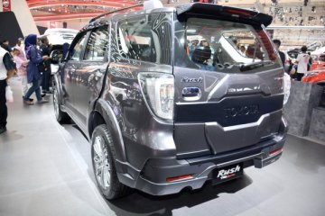 Toyota Rush tanpa "konde" ada GIIAS 2017