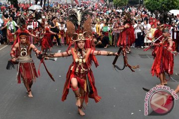Keberagaman Indonesia ditampilkan dalam Parade der Kulturen di Frankfurt