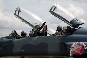Pangkoopsau berharap skadron 14 terisi pesawat baru