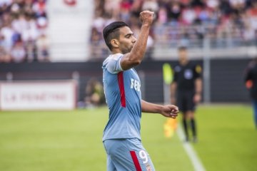 Falcao pimpin daftar pencetak gol Liga Prancis