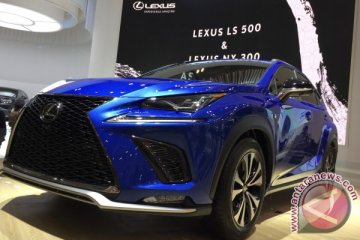 Lexus perkenalkan SUV terbaru NX 300 di GIIAS 2017
