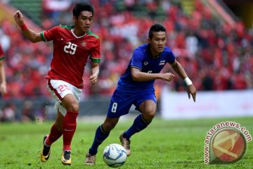 Indonesia vs Thailand berakhir imbang 1-1