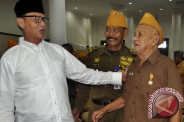 Gubernur Banten janjikan kesehatan gratis bagi veteran perang