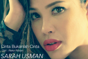 Sarah Usman bawakan lagu karya Rieka Roslan