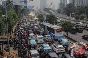Dishub berupaya pecahkan kemacetan lalu lintas Ciputat