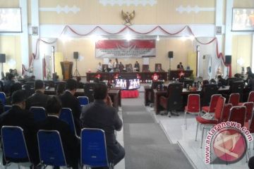 Paripurna Mendengarkan Pidato Kenegaraan APBN 2018