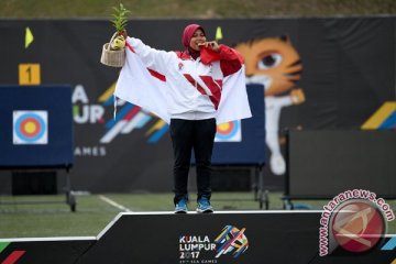 SEA Games 2017 - Dua emas panahan sebagai kado kemerdekaan