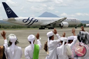 Bandara Internasional Halim Perdanakusuma bukan bandara pemberangkatan haji