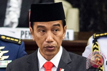 Presiden pimpin apel kehormatan di TMP Kalibata