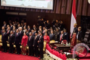 Alvara: kerja semua menteri di kabinet Jokowi-JK positif