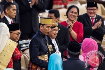 Presiden Jokowi didoakan lebih gemuk dan sehat