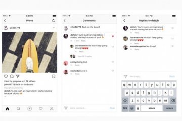 Instagram kini kelompokkan komentar seperti Facebook