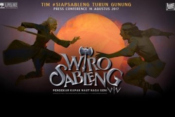 Intip teaser pertama "Wiro Sableng" besok