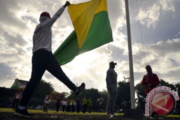 LATIHAN PASKIBRAKA SULUT