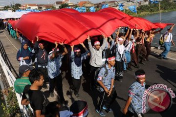 Lomba becak tradisional meriahkan HUT RI