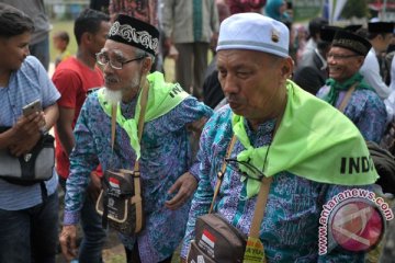 Bekal sambal lingkung untuk jemaah haji Jambi