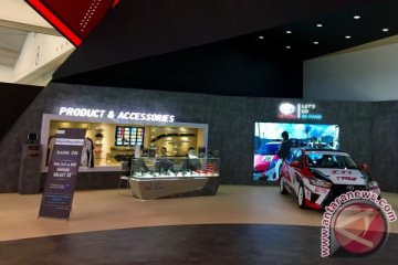 GIIAS 2017, Toyota diskon aksesori Rp1,9 juta