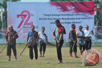 Peringatan HUT RI di Palembang