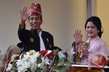 Presiden akan pimpin iring-iringan Karnaval Kemerdekaan