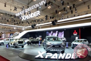 Tahun depan, Mitsubishi Xpander akan diproduksi 5.000 unit per bulan