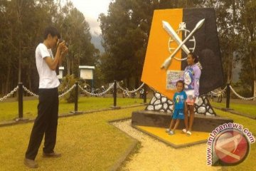 Tugu MacArthur terancam longsor