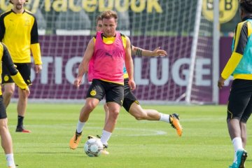 Goetze main sejak awal laga Dortmund kontra Wolfsburg