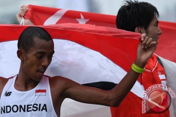 Agus Prayogo fokus di nomor lari maraton Asian Games 2018