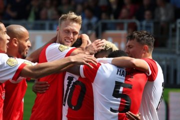 Feyenoord menang tipis 1-0 atas Excelsior
