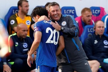 Leicester menang 2-0 atas Brighton 