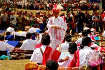 Presiden Jokowi bantu pembangunan bendungan di Pulau Sumba