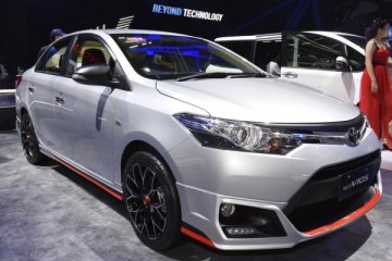 Mobil edisi spesial Toyota ludes di GIIAS 2017