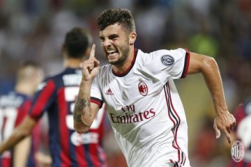 AC Milan perbaiki posisi klasemen usai gunduli Spal 4-0
