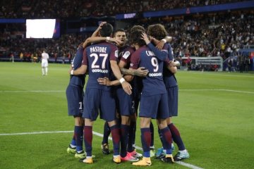 Hasil pertandingan Liga Prancis, PSG dan Lyon perkasa