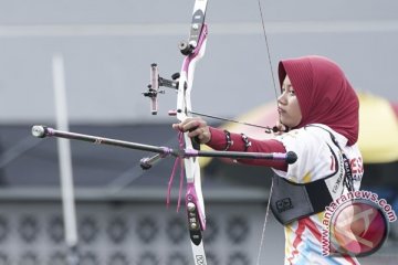 SEA Games 2017 - Tim recurve panahan putri raih perak