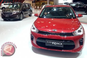 All New Rio pimpin penjualan KIA selama GIIAS 2017