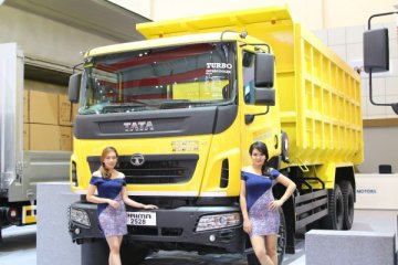 Tata Motors catatkan 84 pesanan selama GIIAS 2017