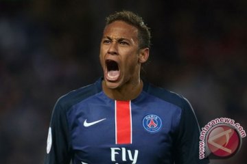 Neymar menjadi eksekutor penalti saat PSG hancurkan Bordeaux