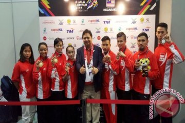 SEA Games 2017 - Penuhi target, Airlangga pastikan bonus menanti atlet wushu