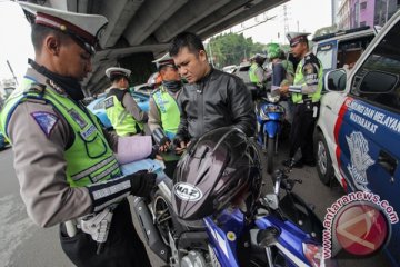 Satlantas Cianjur amankan dua kendaraan bernopol Thailand