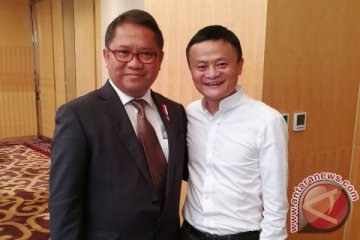 Pertemuan Jokowi-Jack Ma usulkan Jack Ma Institute