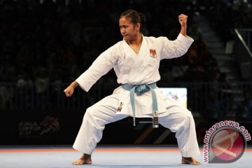 Jadwal karate PON Papua: Sisilia Agustiani Ora bakal pertahankan gelar