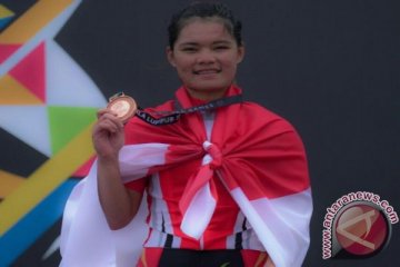 SEA Games 2017 - Ayustina persembahkan medali perdana balap sepeda