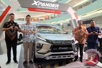 Mitsubishi Xpander bidik 20 persen pasar small MPV Jawa Timur