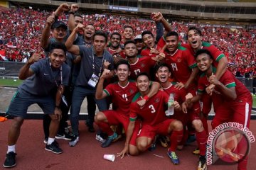 SEA Games 2017 - Timnas diminta hadapi Malaysia dengan gembira