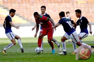 SEA Games 2017 - Indonesia kontra Kamboja masih tanpa gol di babak pertama