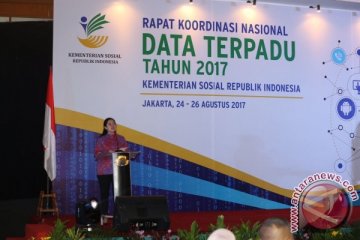 Data terpadu kunci kesuksesan program bantuan sosial