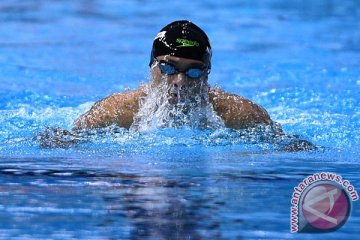 SEA Games 2017 - Gagarin persembahkan emas ketiga dari kolam renang