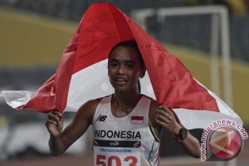 SEA Games 2017 - Triyaningsih sabet emas keenam 10.000 meter