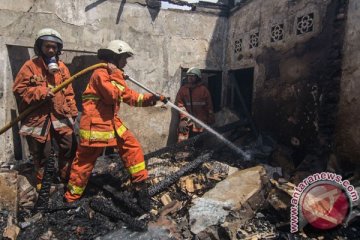 Kasus kebakaran di Jakarta Barat menurun